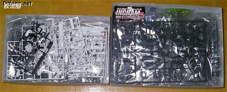 MG 机动警察 AV-98 英格拉姆2号机（LED灯单元附属） - 图片